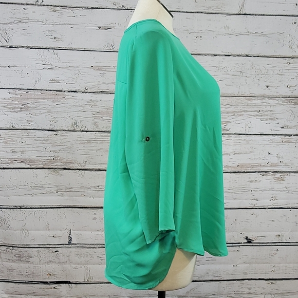 🆕️ The Nines Sheer Long Sleeve - Picture 2 of 6